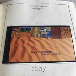 United Nations 60Page UN Booklet Env Mint Collection Scott Specialty Stamp Album