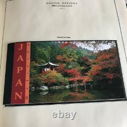 United Nations 60Page UN Booklet Env Mint Collection Scott Specialty Stamp Album