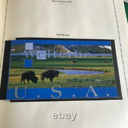 United Nations 60Page UN Booklet Env Mint Collection Scott Specialty Stamp Album