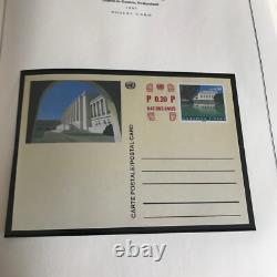 United Nations 60Page UN Booklet Env Mint Collection Scott Specialty Stamp Album