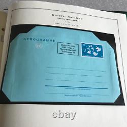 United Nations 60Page UN Booklet Env Mint Collection Scott Specialty Stamp Album
