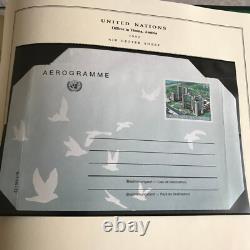 United Nations 60Page UN Booklet Env Mint Collection Scott Specialty Stamp Album