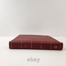 United Nations Stamp Collection Lighthouse Album 200+ Stamps 1950s to 1980s