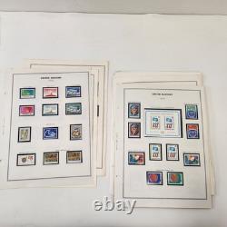 United Nations Stamp Collection Lighthouse Album 200+ Stamps 1950s to 1980s