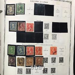 United States 1847-1979 US Stamp Collection in Scott Minuteman Album Over 1,500