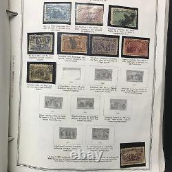 United States 1847-1979 US Stamp Collection in Scott Minuteman Album Over 1,500