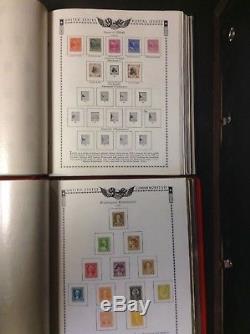 United States 1847 to 2002 Collection in Minkus All American Stamp Album