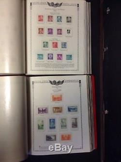 United States 1847 to 2002 Collection in Minkus All American Stamp Album