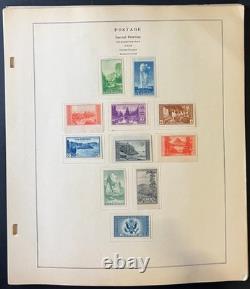 United States 1926-1935 Stamp Collection Album Pages ZAYIX