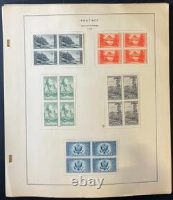 United States 1926-1935 Stamp Collection Album Pages ZAYIX