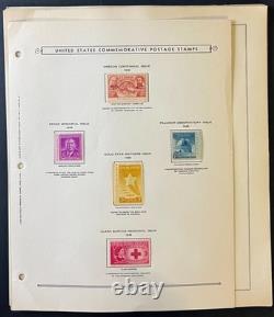 United States 1926-1935 Stamp Collection Album Pages ZAYIX