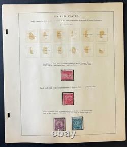 United States 1926-1935 Stamp Collection Album Pages ZAYIX