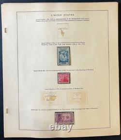 United States 1926-1935 Stamp Collection Album Pages ZAYIX
