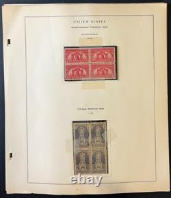 United States 1926-1935 Stamp Collection Album Pages ZAYIX
