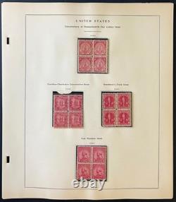 United States 1926-1935 Stamp Collection Album Pages ZAYIX