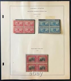 United States 1926-1935 Stamp Collection Album Pages ZAYIX