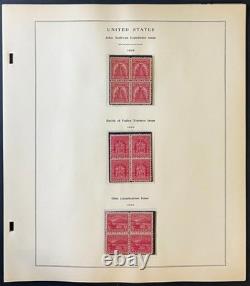 United States 1926-1935 Stamp Collection Album Pages ZAYIX