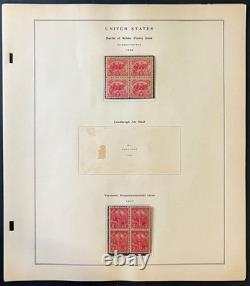 United States 1926-1935 Stamp Collection Album Pages ZAYIX