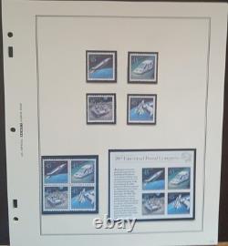 United States Air Post Collection On 26 Scott Album Pages MNH