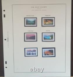 United States Air Post Collection On 26 Scott Album Pages MNH