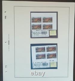 United States Air Post Collection On 26 Scott Album Pages MNH