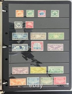 United States Airmail, Express & Souvenir Sheet Stamp Collection Album MNH ZAYIX