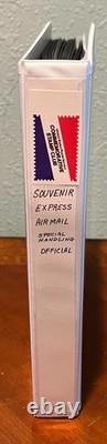 United States Airmail, Express & Souvenir Sheet Stamp Collection Album MNH ZAYIX