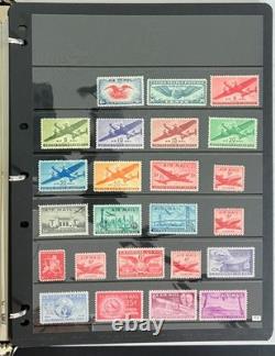 United States Airmail, Express & Souvenir Sheet Stamp Collection Album MNH ZAYIX