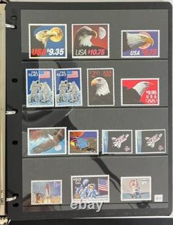 United States Airmail, Express & Souvenir Sheet Stamp Collection Album MNH ZAYIX