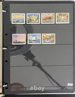 United States Airmail, Express & Souvenir Sheet Stamp Collection Album MNH ZAYIX