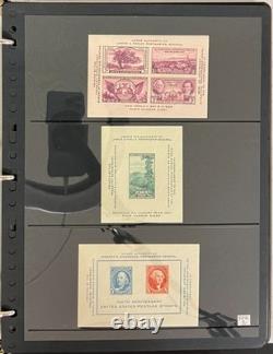 United States Airmail, Express & Souvenir Sheet Stamp Collection Album MNH ZAYIX