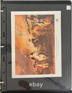 United States Airmail, Express & Souvenir Sheet Stamp Collection Album MNH ZAYIX