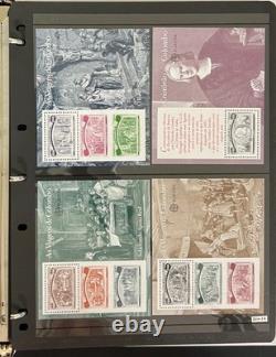 United States Airmail, Express & Souvenir Sheet Stamp Collection Album MNH ZAYIX