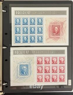 United States Airmail, Express & Souvenir Sheet Stamp Collection Album MNH ZAYIX