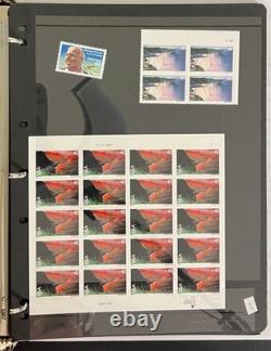 United States Airmail, Express & Souvenir Sheet Stamp Collection Album MNH ZAYIX