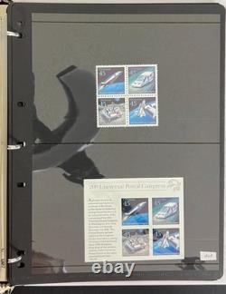 United States Airmail, Express & Souvenir Sheet Stamp Collection Album MNH ZAYIX