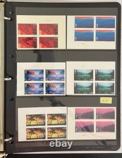 United States Airmail, Express & Souvenir Sheet Stamp Collection Album MNH ZAYIX