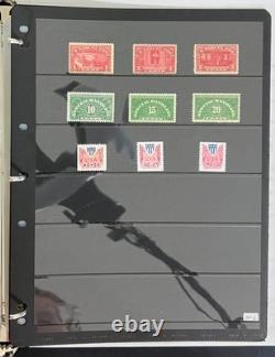 United States Airmail, Express & Souvenir Sheet Stamp Collection Album MNH ZAYIX