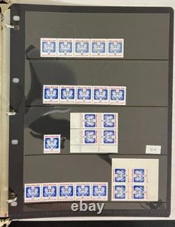 United States Airmail, Express & Souvenir Sheet Stamp Collection Album MNH ZAYIX