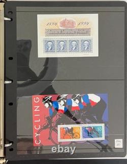 United States Airmail, Express & Souvenir Sheet Stamp Collection Album MNH ZAYIX