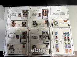 United States Black Heritage Stamp Collection in 2 Brookman Cover & Stamp Albums