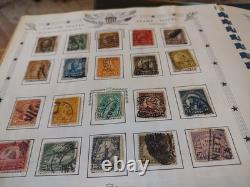 United States Boutique Stamp Collection In Jefferson Album Of 1960. Lots To See