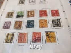 United States Boutique Stamp Collection In Jefferson Album Of 1960. Lots To See