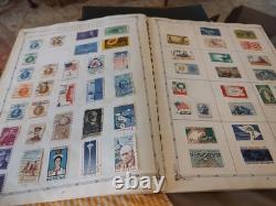 United States Boutique Stamp Collection In Jefferson Album Of 1960. Lots To See