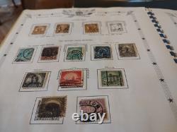 United States Boutique Stamp Collection In Jefferson Album Of 1960. Lots To See