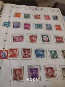 United States Boutique Stamp Collection In Jefferson Album Of 1960. Lots To See