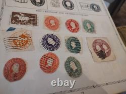 United States Boutique Stamp Collection In Jefferson Album Of 1960. Lots To See