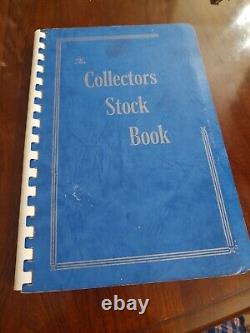 United States Boutique Stamp Collection In Perfect Collectors Stock Book 1963fwd