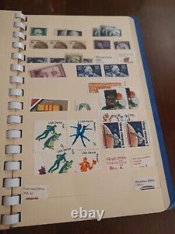 United States Boutique Stamp Collection In Perfect Collectors Stock Book 1963fwd