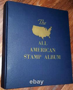 United States Collection 1800s & forward in Minkus album. Mostly Mint. REDUCED